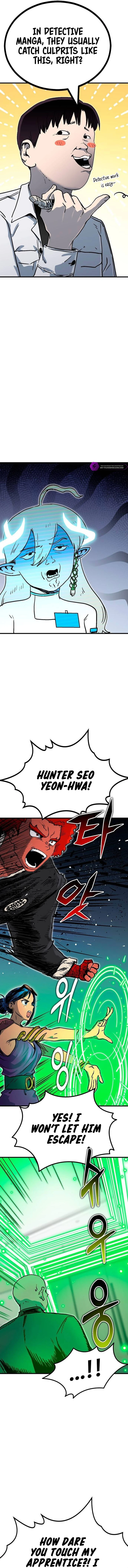 My Status Window Went on Strike Chapter 9 — Page 11