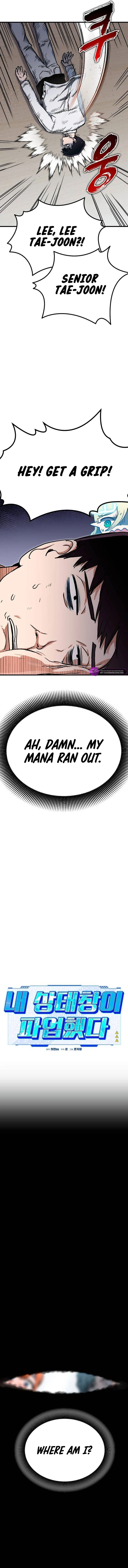 My Status Window Went on Strike Chapter 9 — Page 14