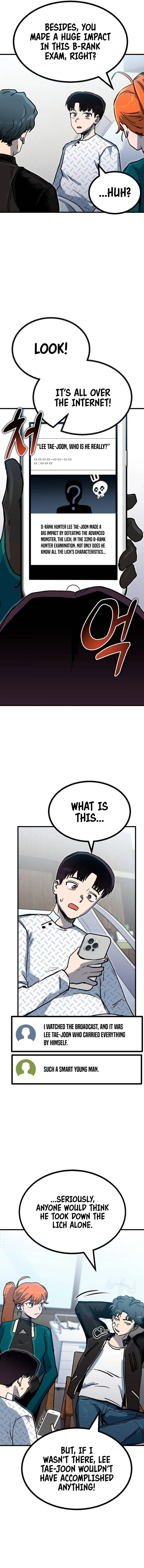 My Status Window Went on Strike Chapter 9 — Page 16