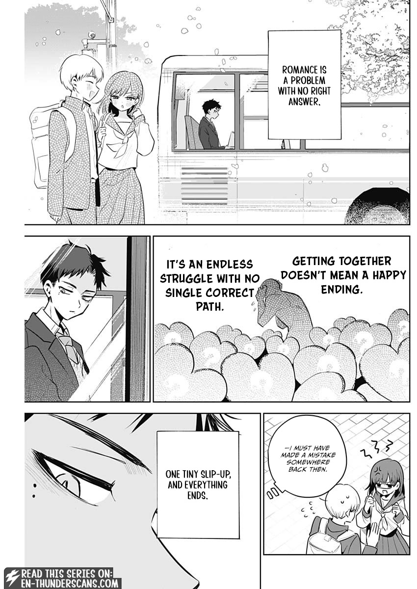 My Unpredictable Ex Is My Senpai Chapter 1 — Page 5