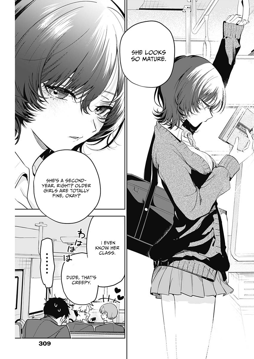My Unpredictable Ex Is My Senpai Chapter 1 — Page 7