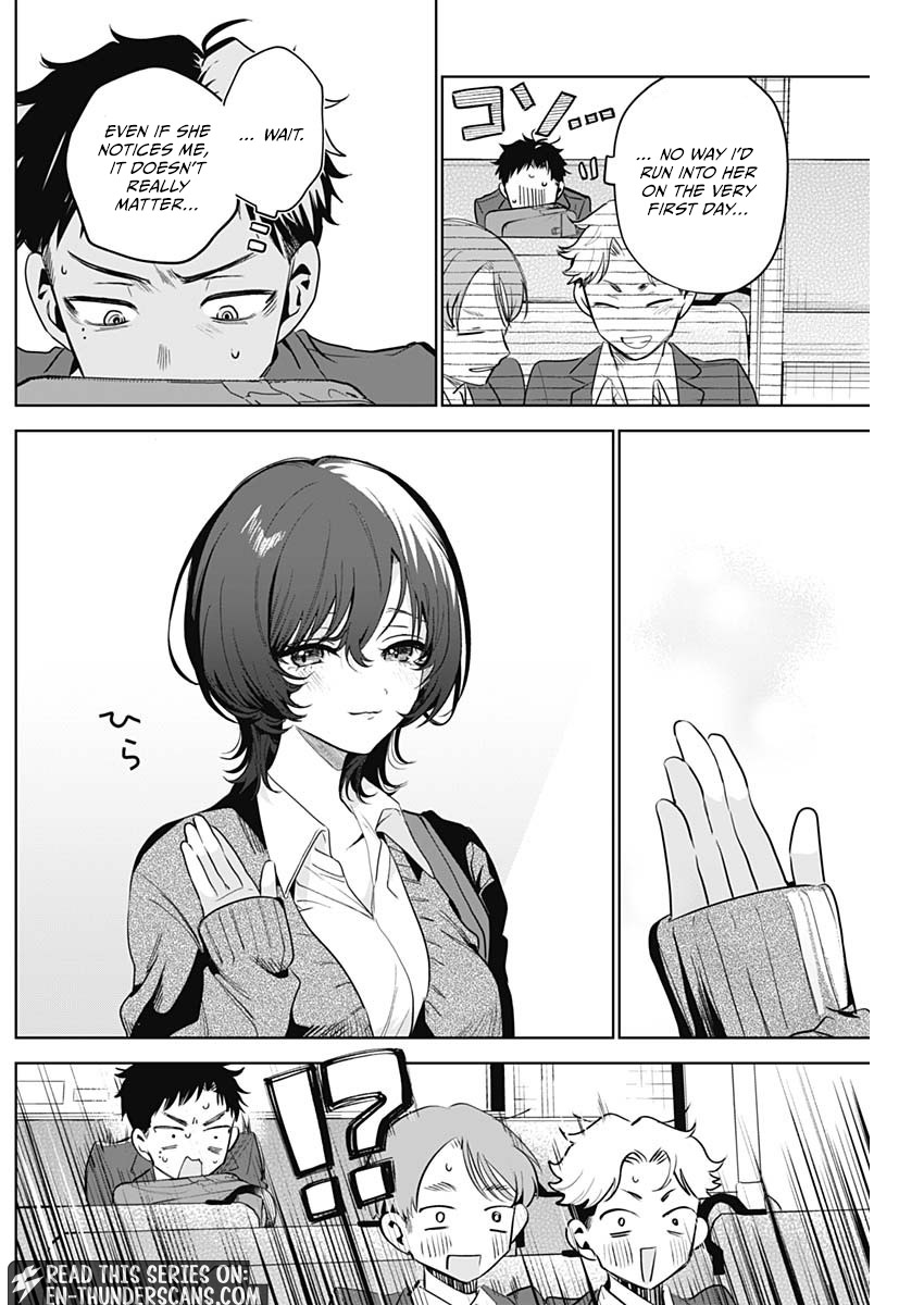 My Unpredictable Ex Is My Senpai Chapter 1 — Page 8
