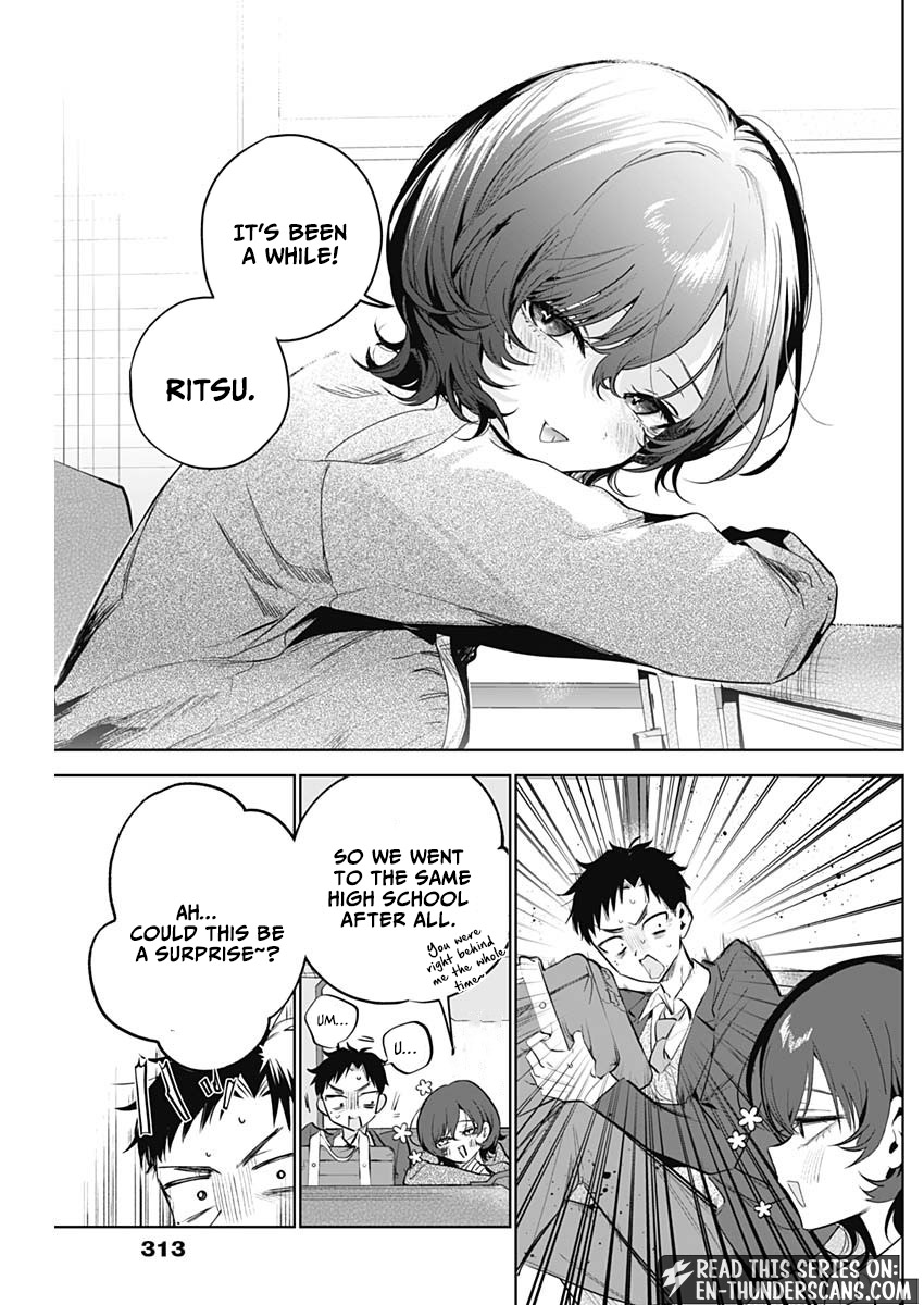 My Unpredictable Ex Is My Senpai Chapter 1 — Page 11
