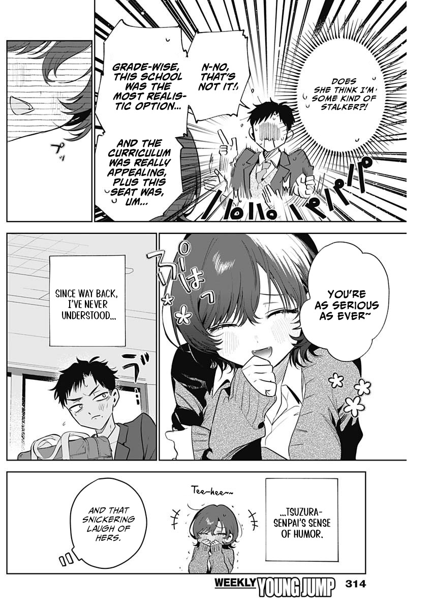 My Unpredictable Ex Is My Senpai Chapter 1 — Page 12