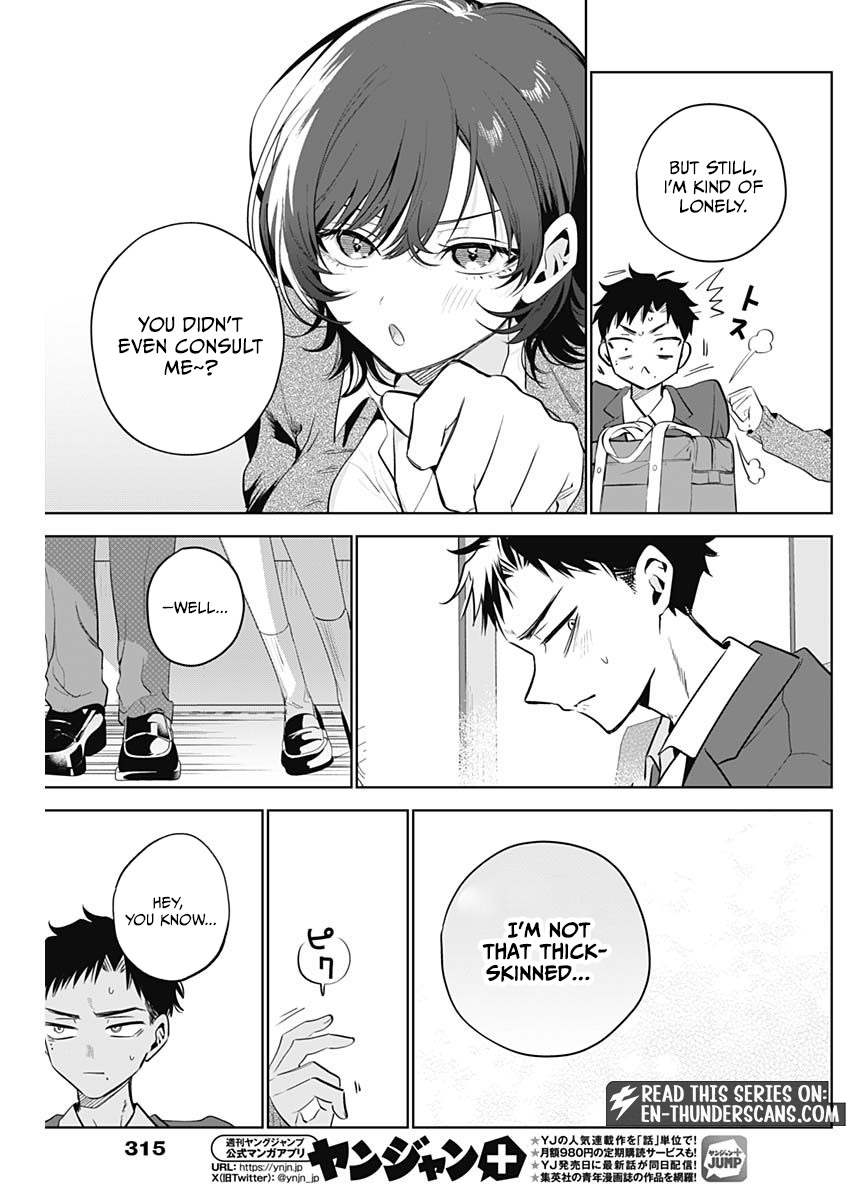 My Unpredictable Ex Is My Senpai Chapter 1 — Page 13