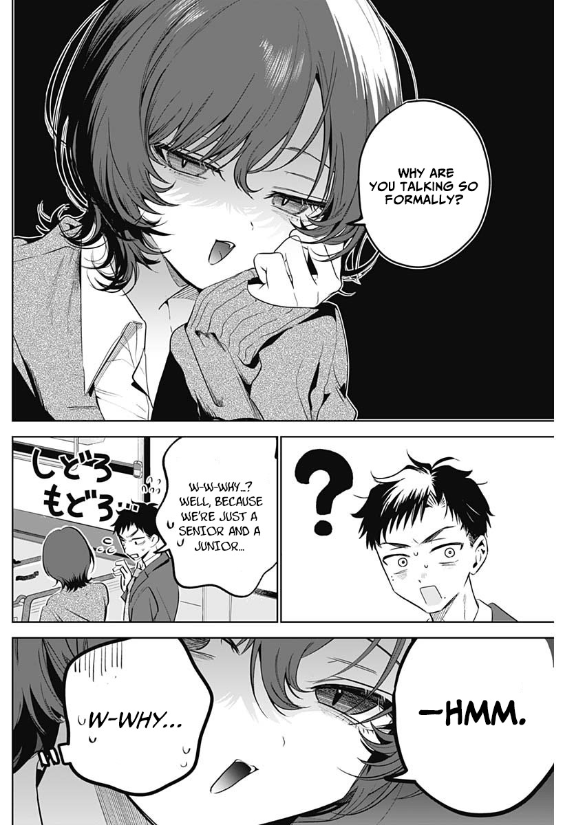 My Unpredictable Ex Is My Senpai Chapter 1 — Page 14
