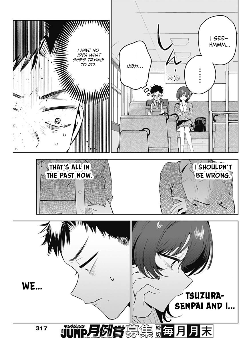 My Unpredictable Ex Is My Senpai Chapter 1 — Page 15