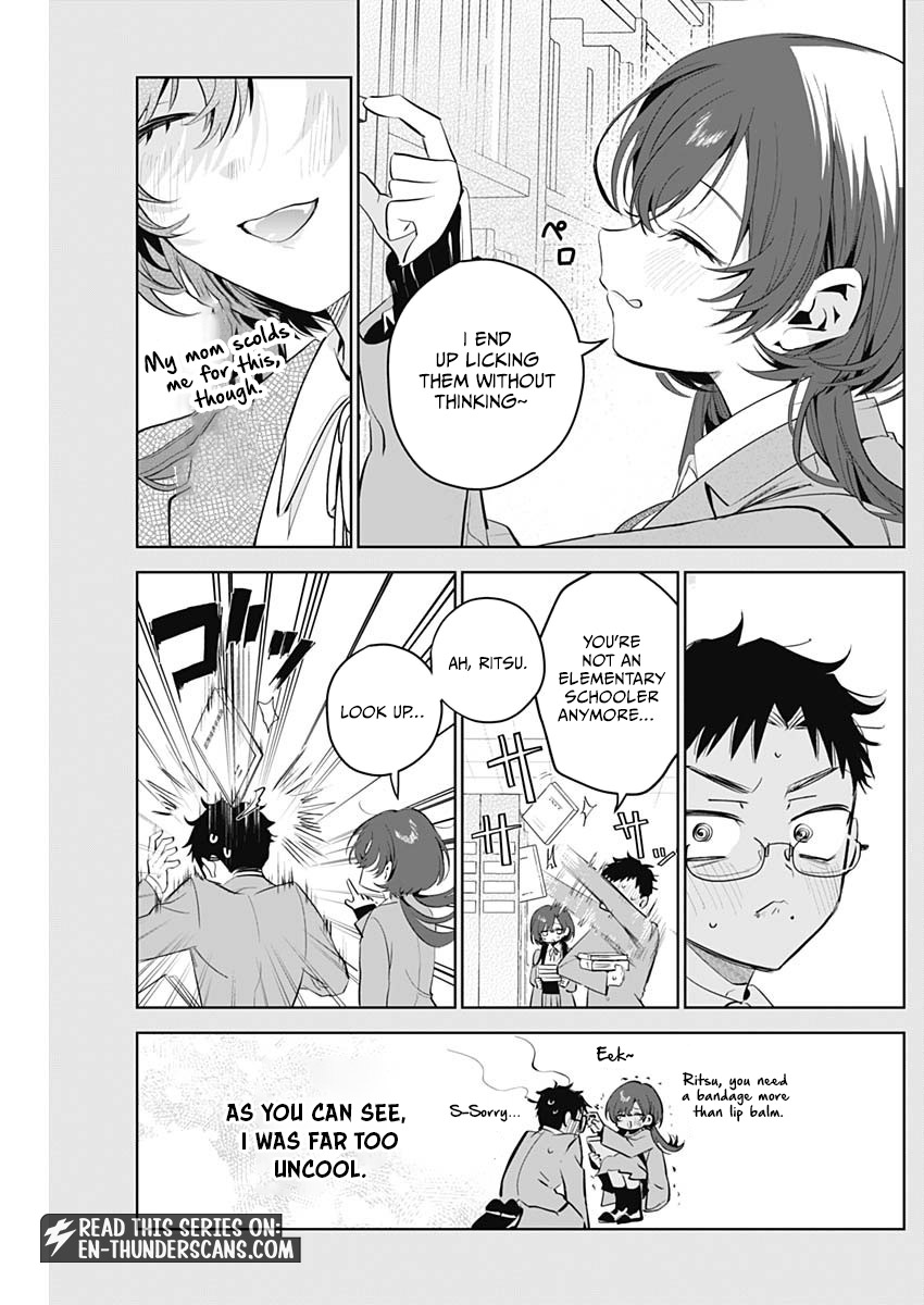 My Unpredictable Ex Is My Senpai Chapter 1 — Page 17