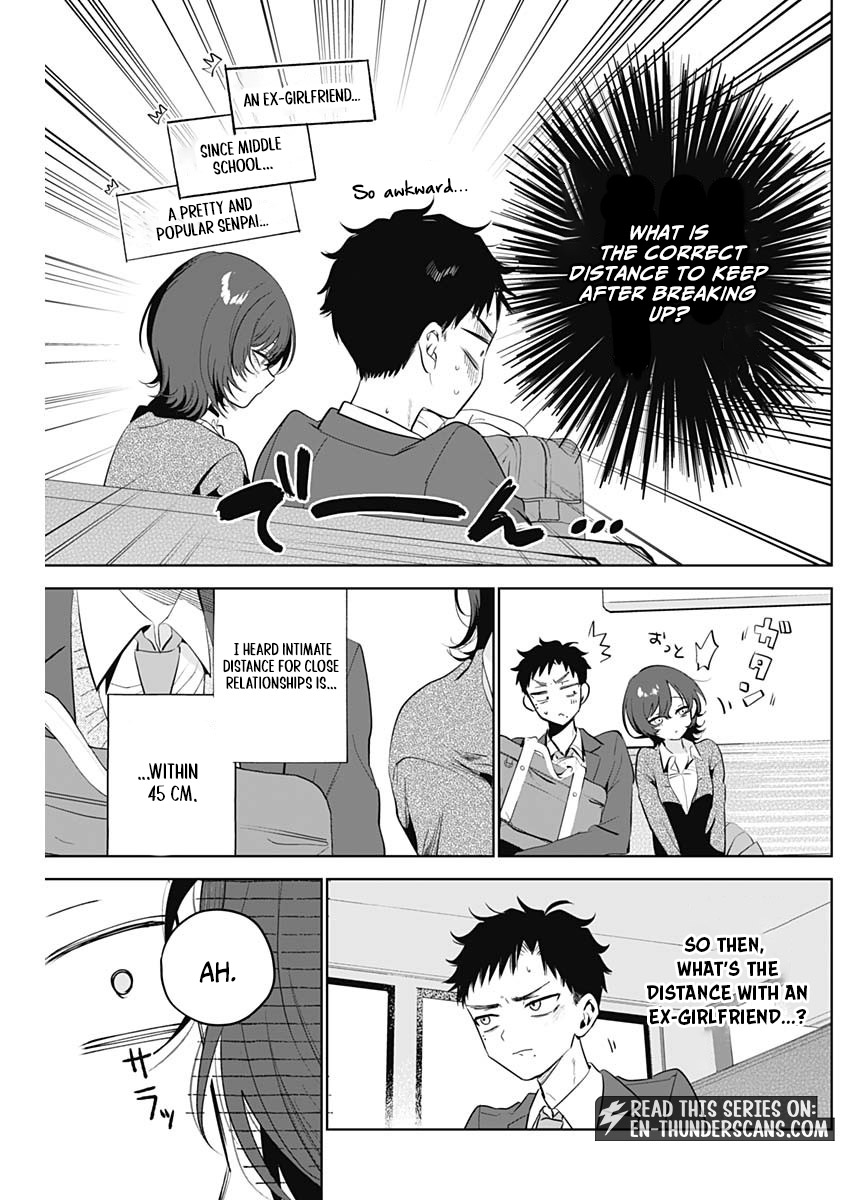 My Unpredictable Ex Is My Senpai Chapter 1 — Page 19