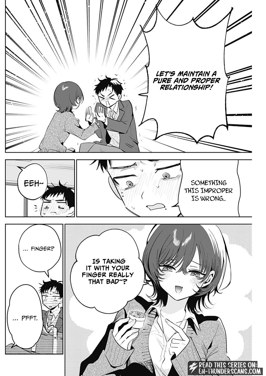 My Unpredictable Ex Is My Senpai Chapter 1 — Page 24