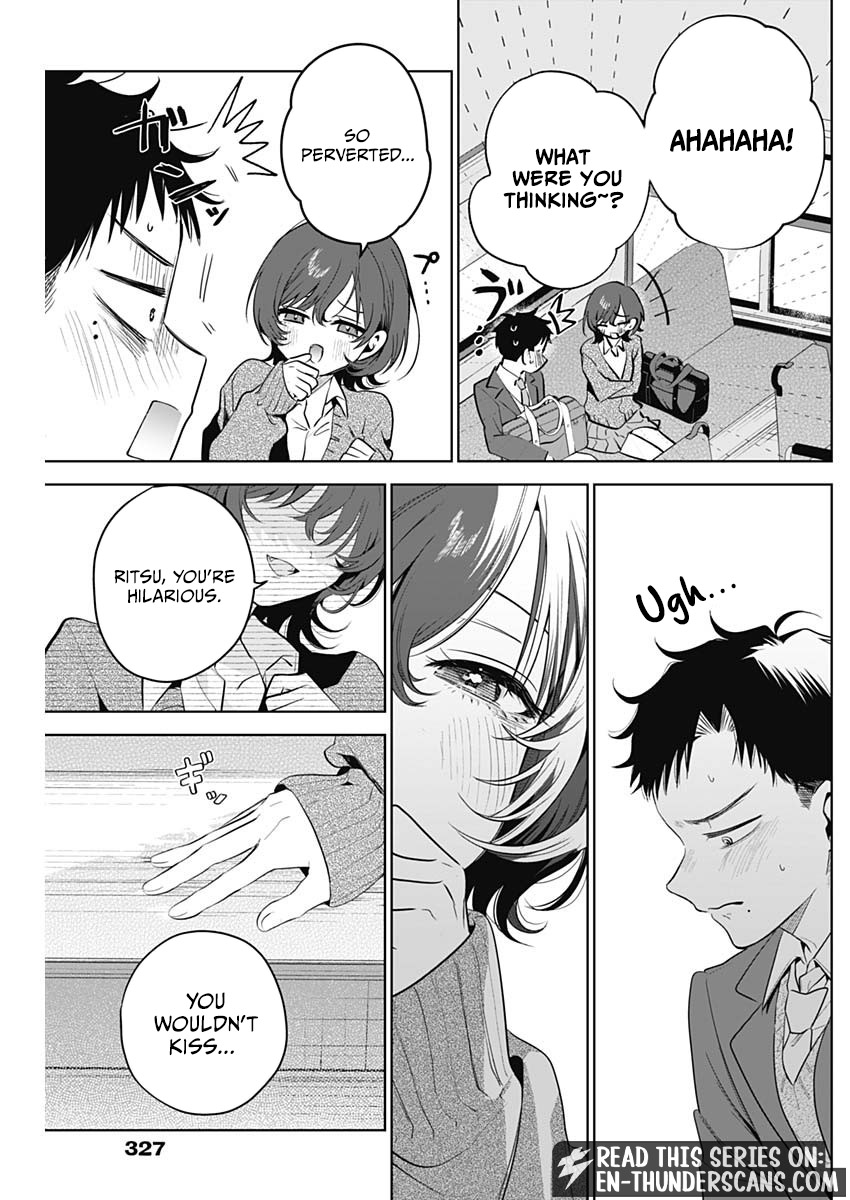 My Unpredictable Ex Is My Senpai Chapter 1 — Page 25