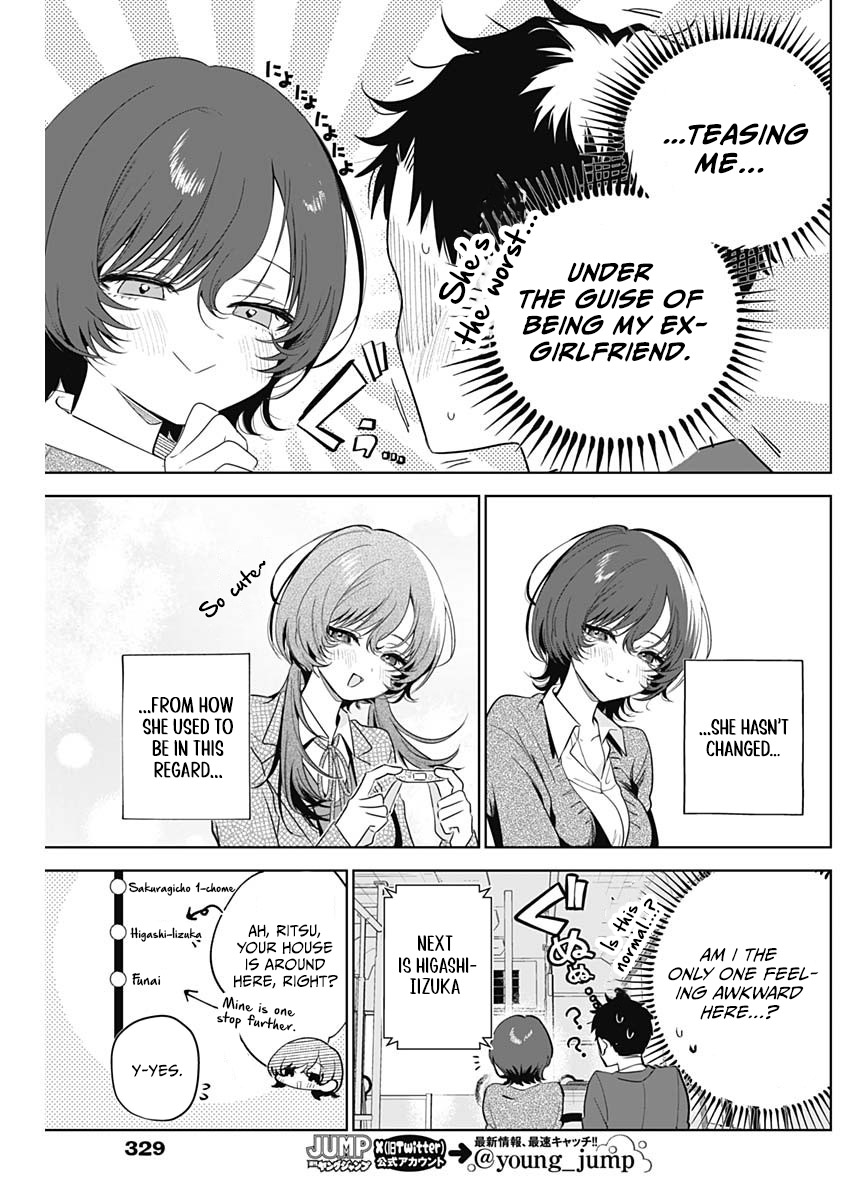 My Unpredictable Ex Is My Senpai Chapter 1 — Page 27