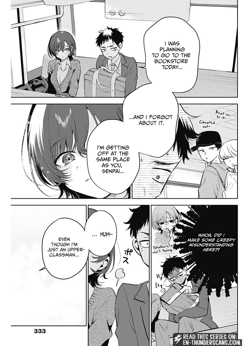 My Unpredictable Ex Is My Senpai Chapter 1 — Page 31