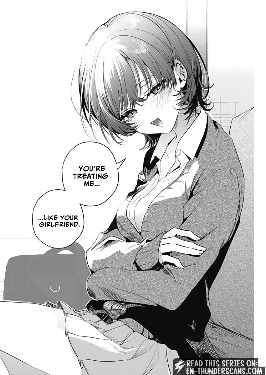 My Unpredictable Ex Is My Senpai Chapter 1 — Page 32