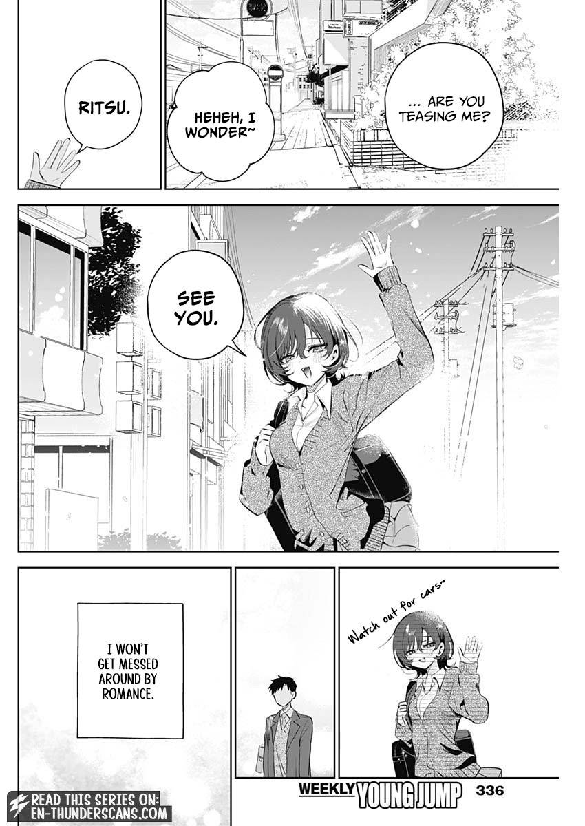 My Unpredictable Ex Is My Senpai Chapter 1 — Page 34