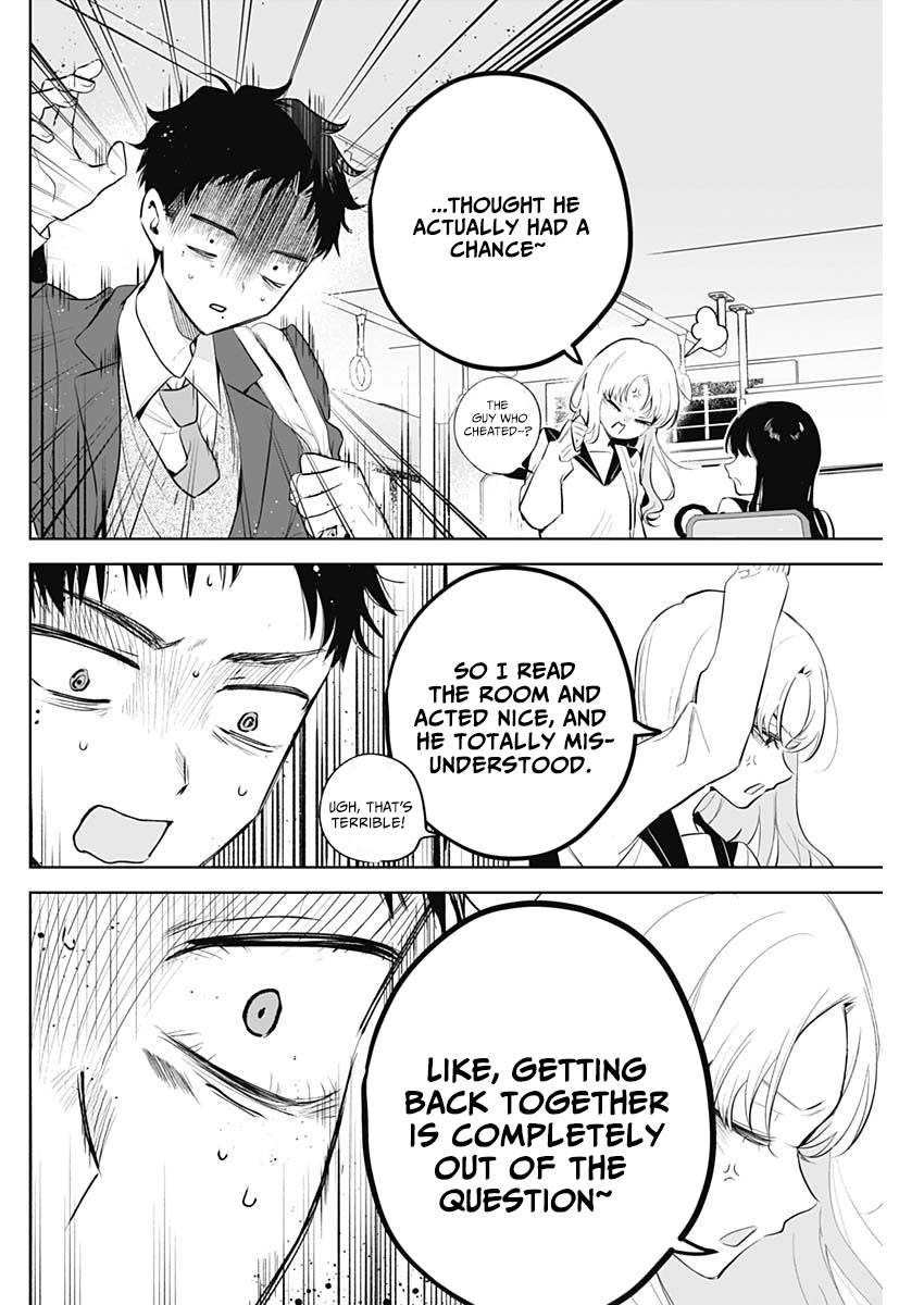 My Unpredictable Ex Is My Senpai Chapter 1 — Page 36