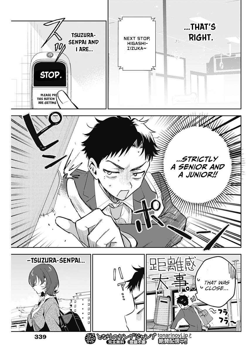 My Unpredictable Ex Is My Senpai Chapter 1 — Page 37