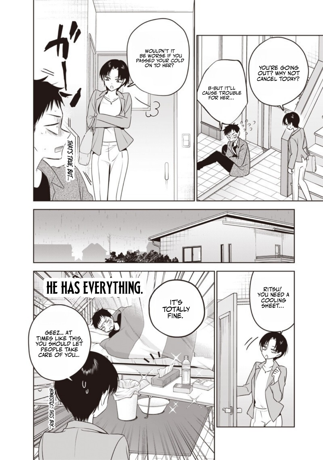 My Unpredictable Ex Is My Senpai Chapter 10 — Page 3