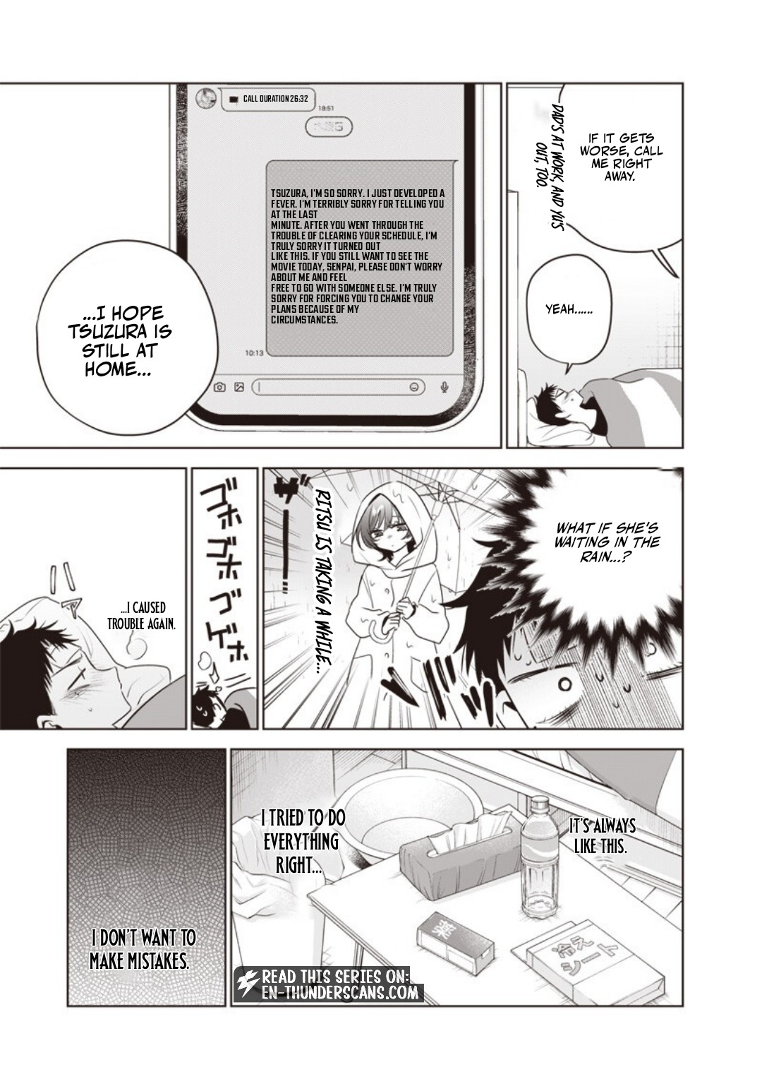 My Unpredictable Ex Is My Senpai Chapter 10 — Page 4