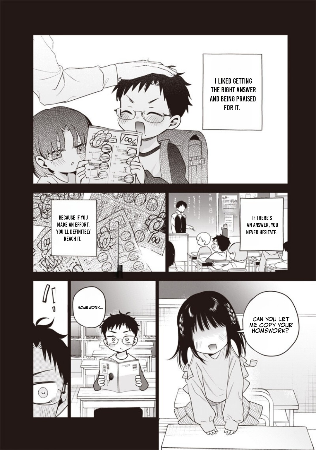 My Unpredictable Ex Is My Senpai Chapter 10 — Page 5