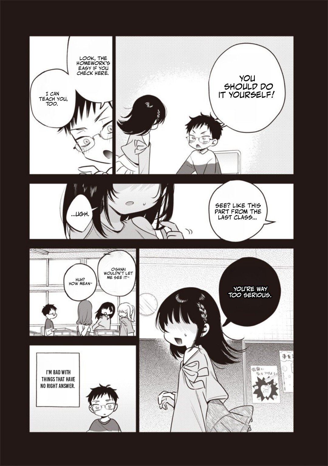 My Unpredictable Ex Is My Senpai Chapter 10 — Page 6