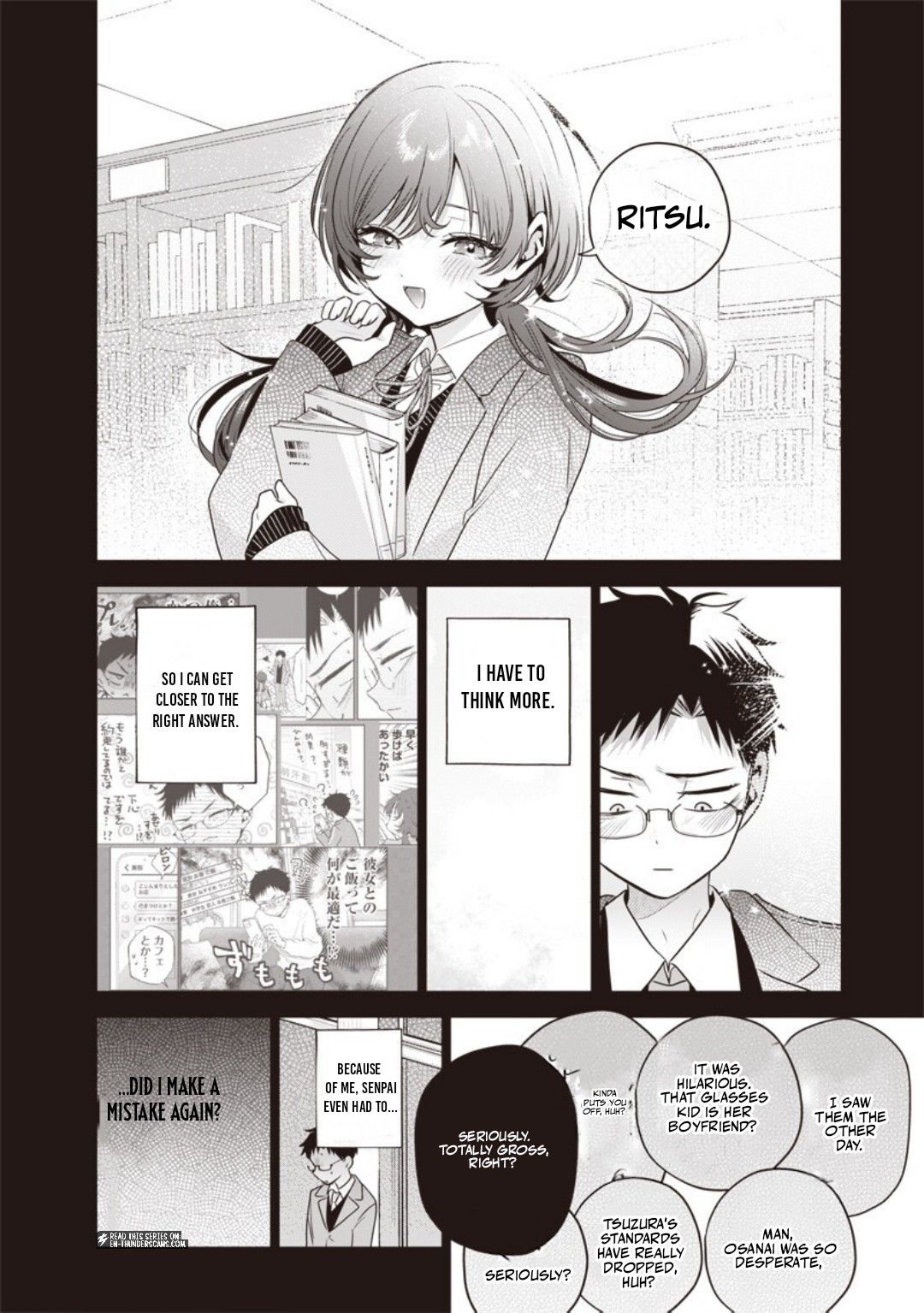 My Unpredictable Ex Is My Senpai Chapter 10 — Page 7