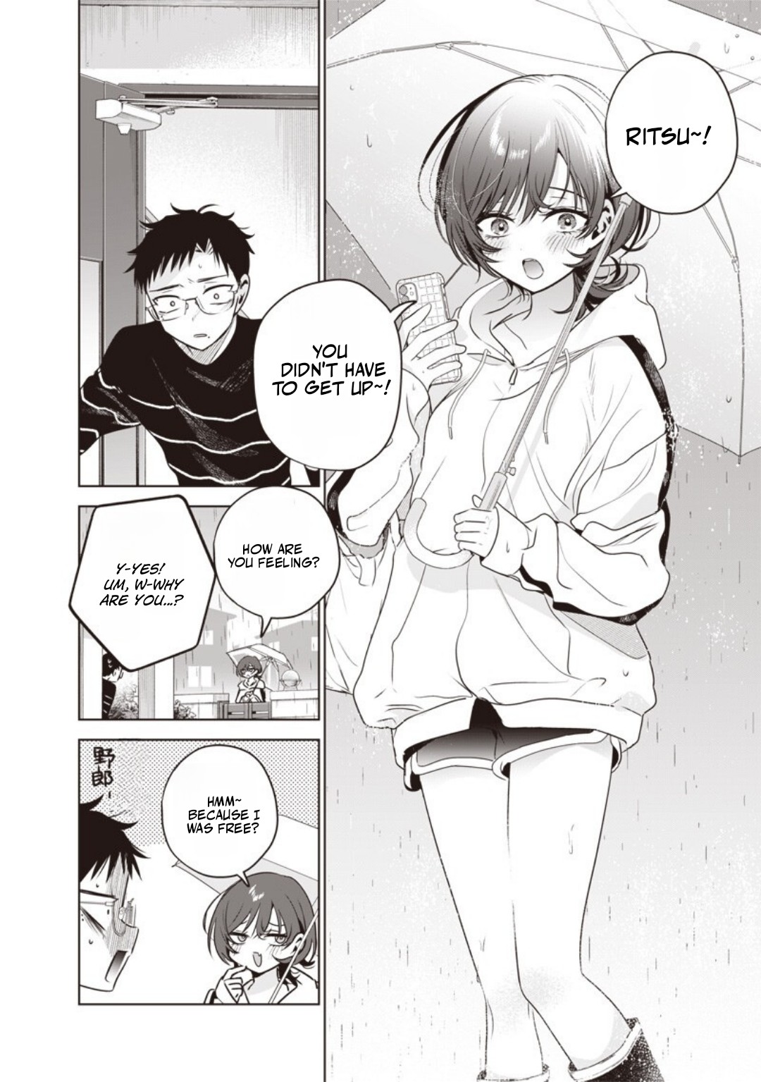 My Unpredictable Ex Is My Senpai Chapter 10 — Page 9