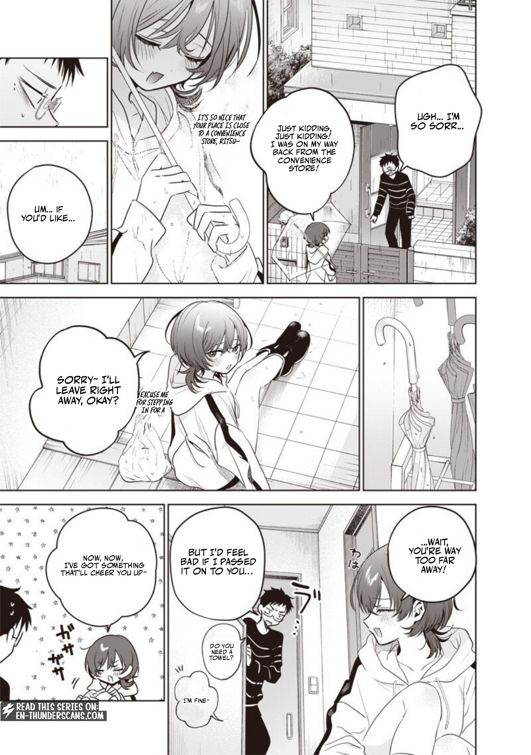 My Unpredictable Ex Is My Senpai Chapter 10 — Page 10