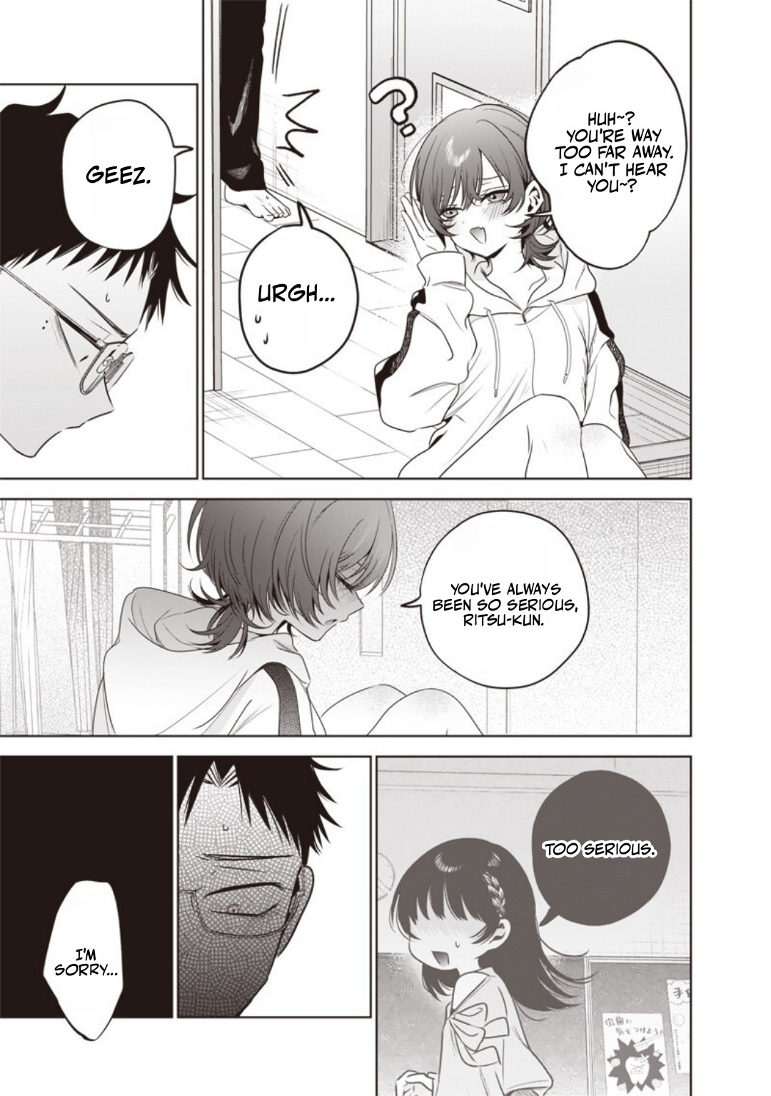 My Unpredictable Ex Is My Senpai Chapter 10 — Page 12
