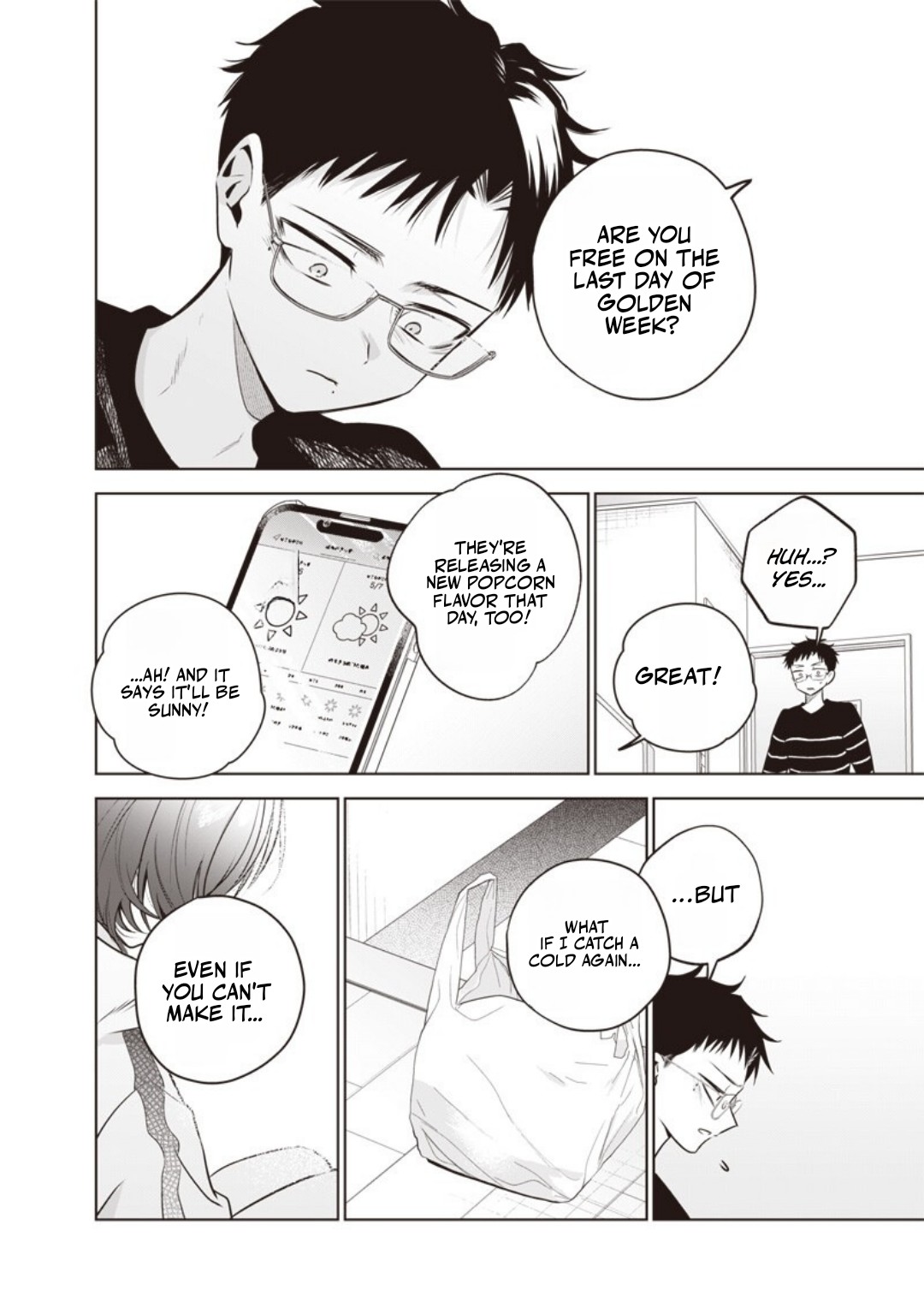 My Unpredictable Ex Is My Senpai Chapter 10 — Page 13