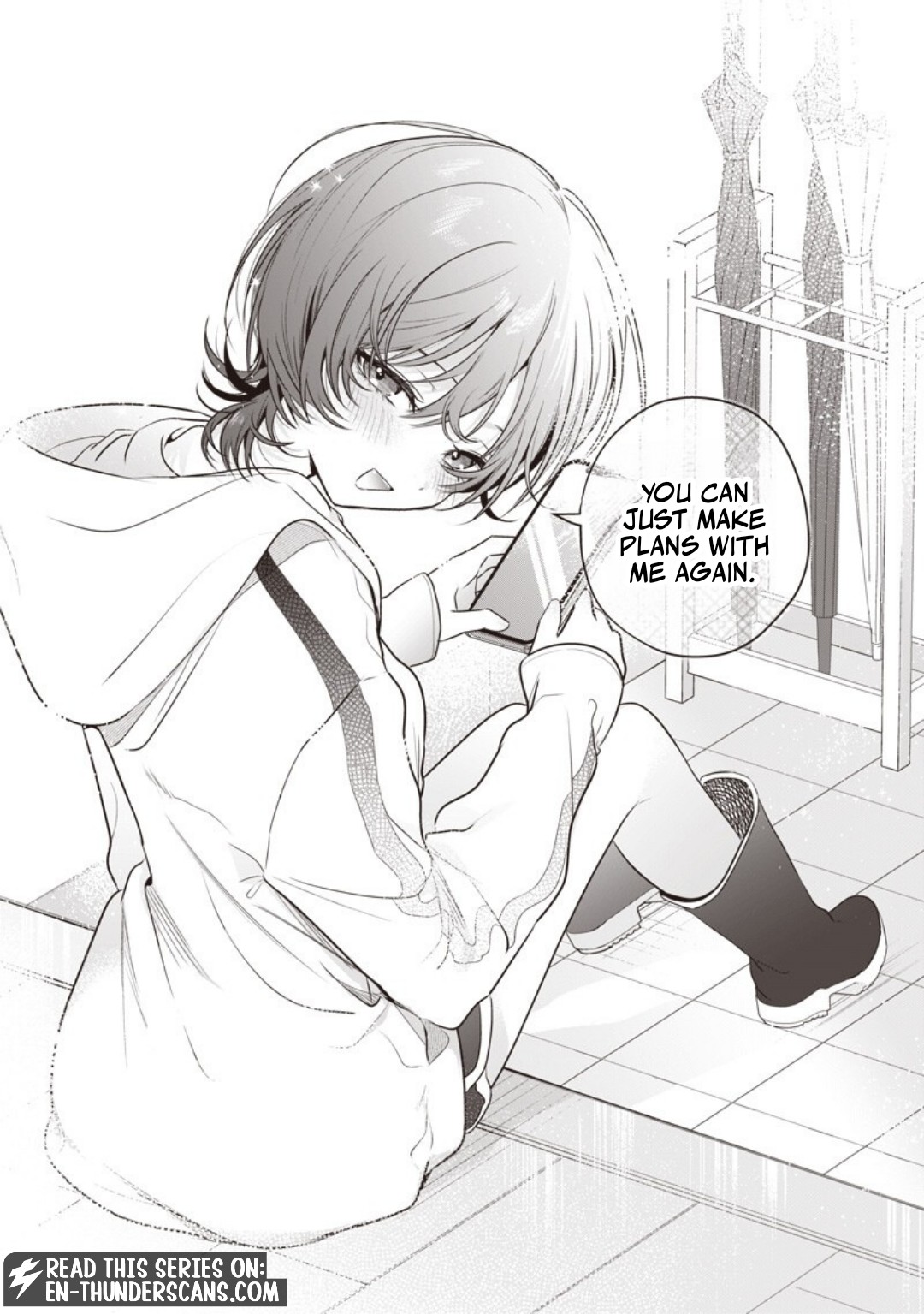 My Unpredictable Ex Is My Senpai Chapter 10 — Page 14