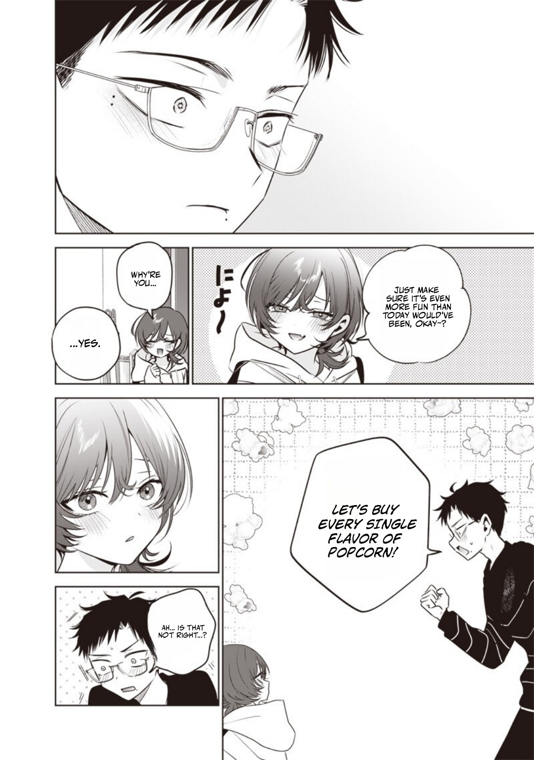 My Unpredictable Ex Is My Senpai Chapter 10 — Page 15