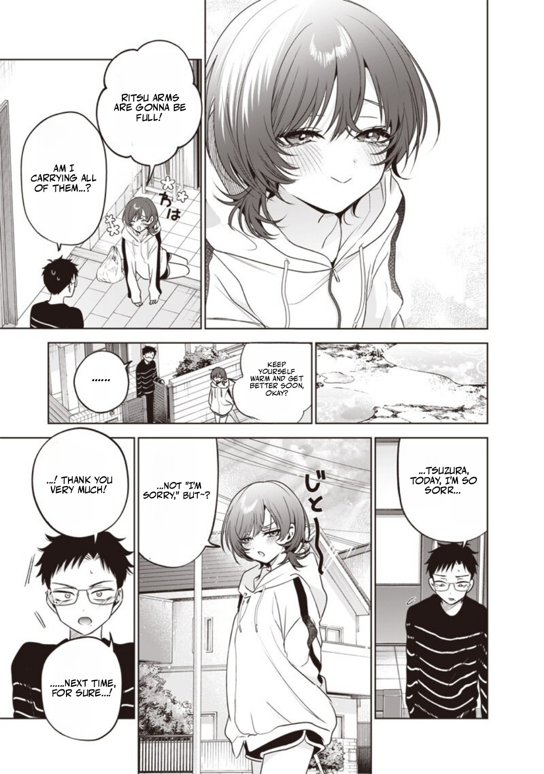 My Unpredictable Ex Is My Senpai Chapter 10 — Page 16