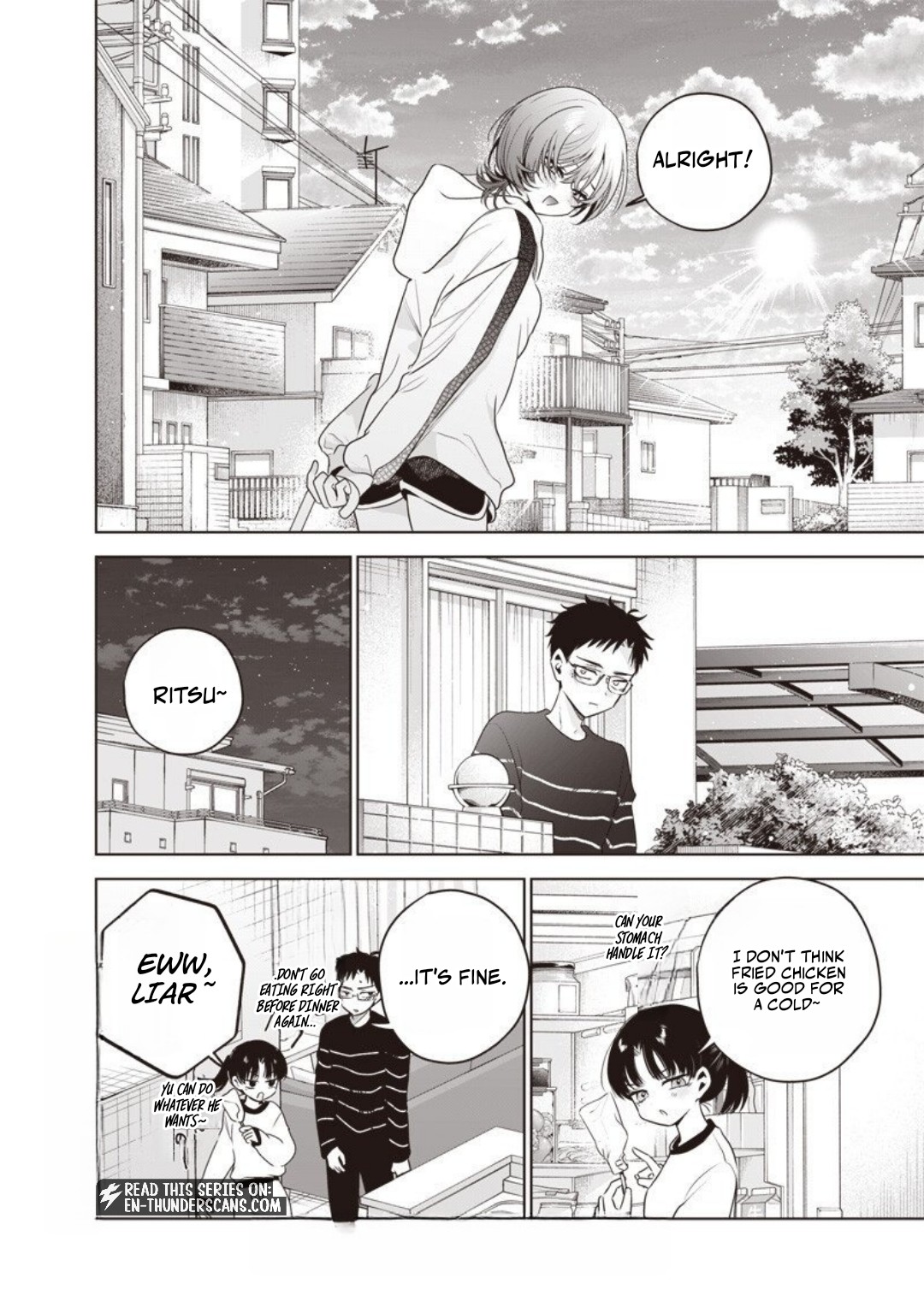 My Unpredictable Ex Is My Senpai Chapter 10 — Page 17