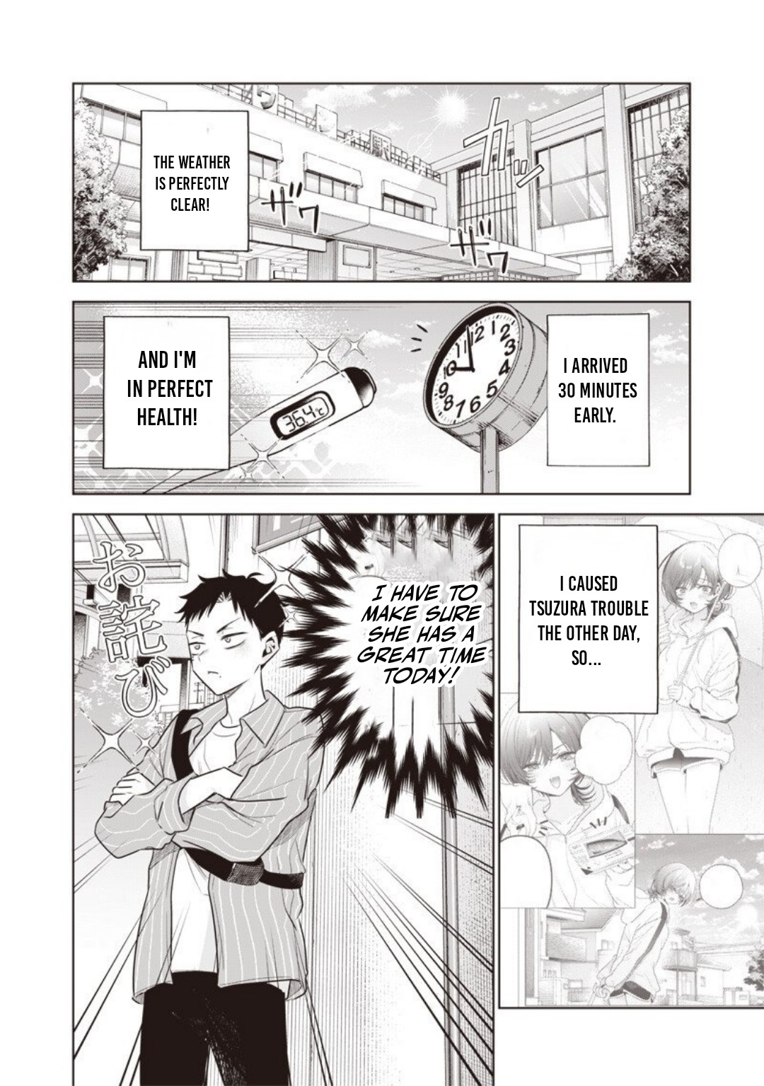My Unpredictable Ex Is My Senpai Chapter 11 — Page 3
