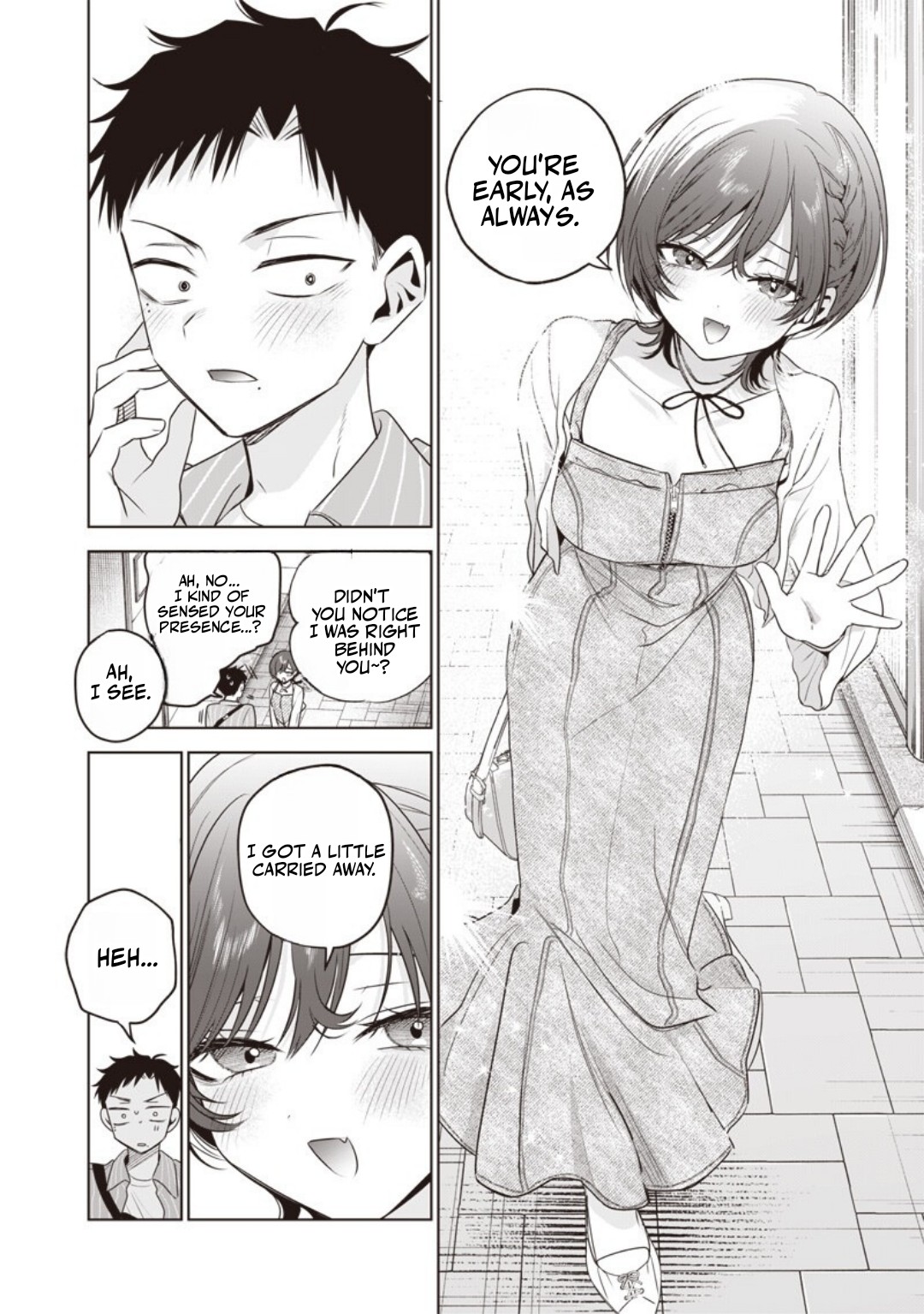 My Unpredictable Ex Is My Senpai Chapter 11 — Page 5