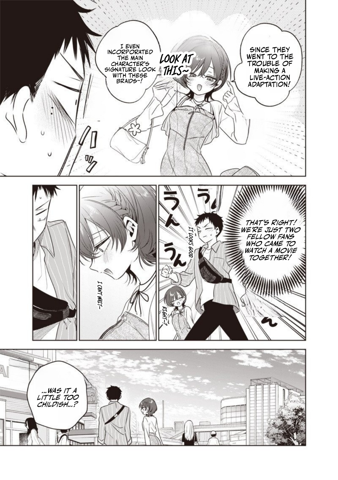 My Unpredictable Ex Is My Senpai Chapter 11 — Page 6