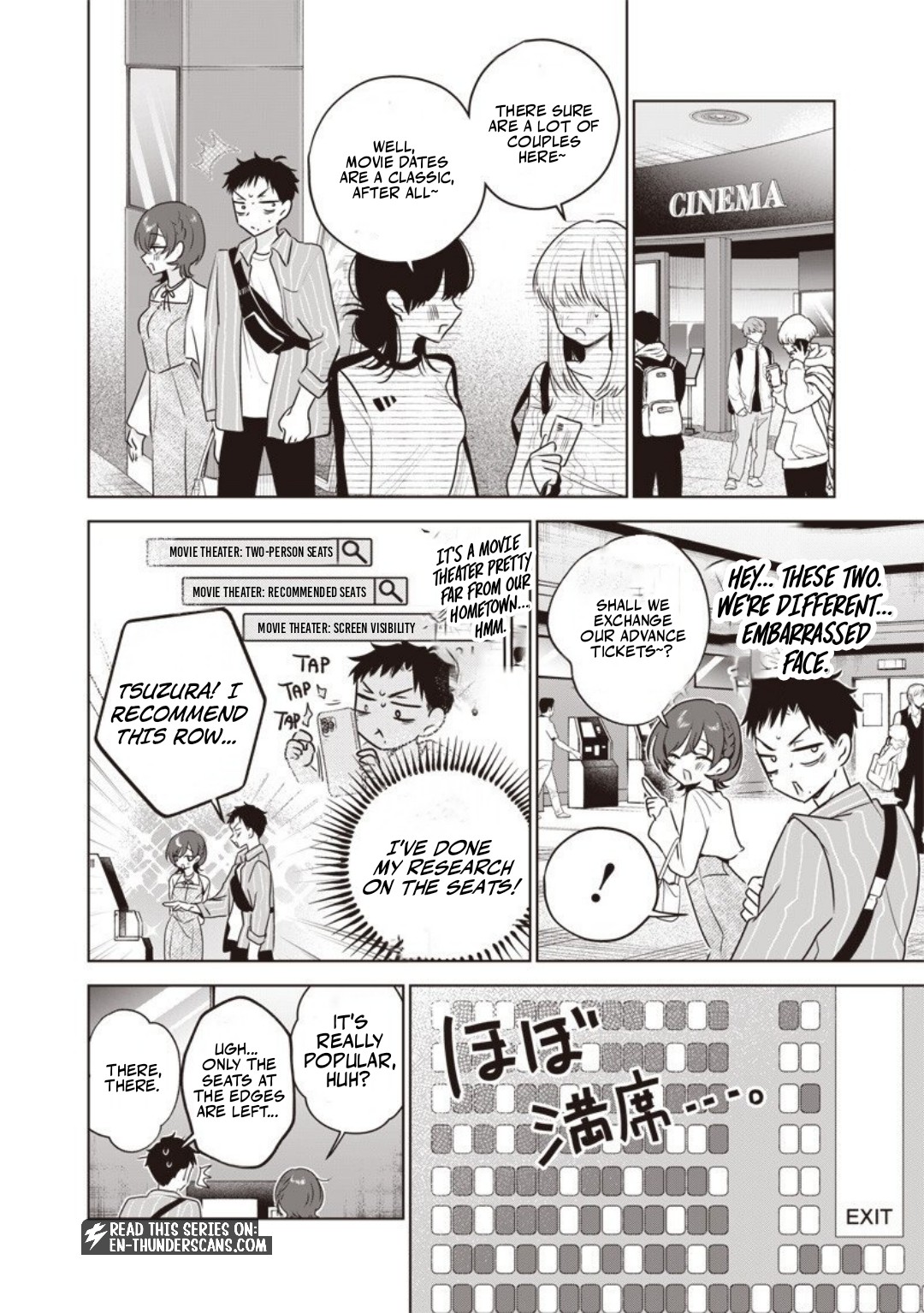 My Unpredictable Ex Is My Senpai Chapter 11 — Page 7