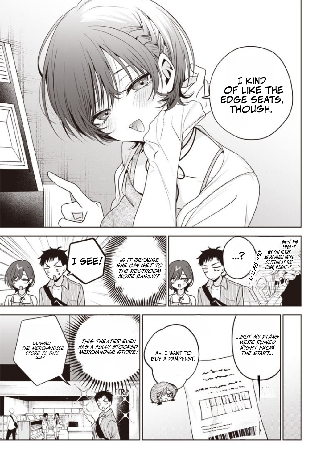 My Unpredictable Ex Is My Senpai Chapter 11 — Page 8