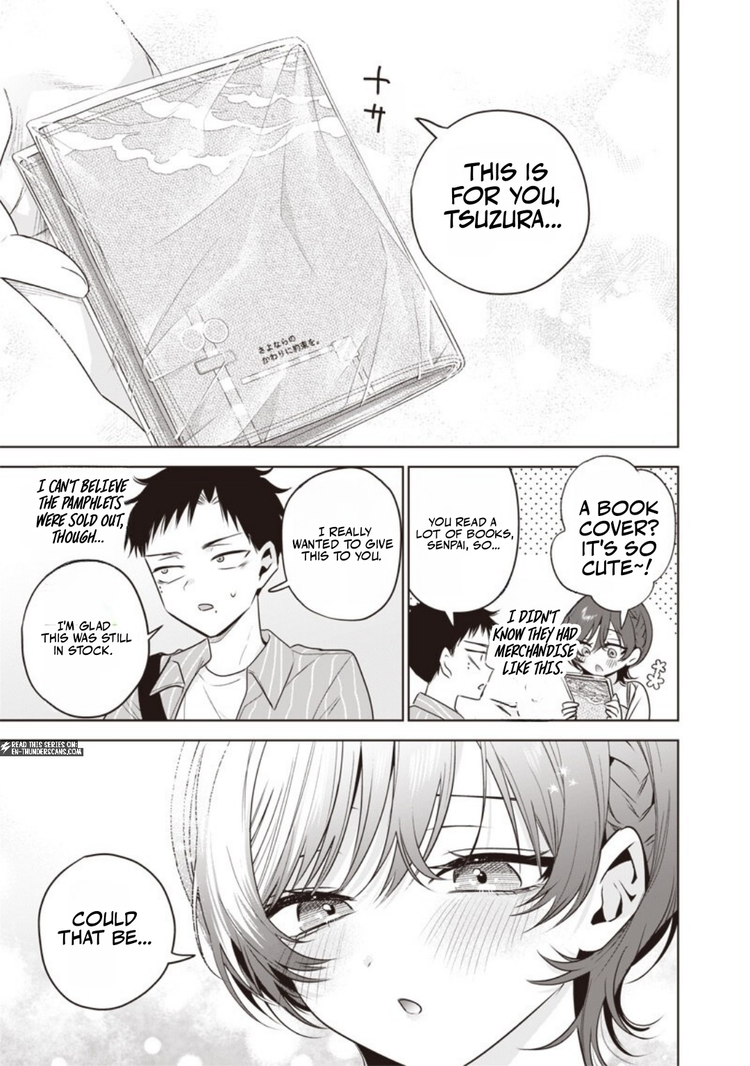 My Unpredictable Ex Is My Senpai Chapter 11 — Page 10