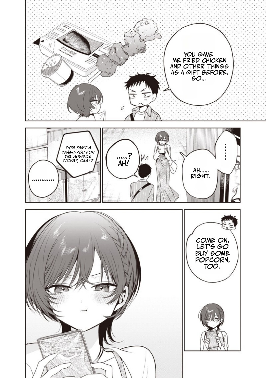 My Unpredictable Ex Is My Senpai Chapter 11 — Page 11