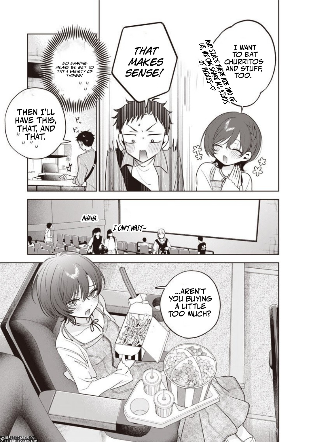 My Unpredictable Ex Is My Senpai Chapter 11 — Page 14