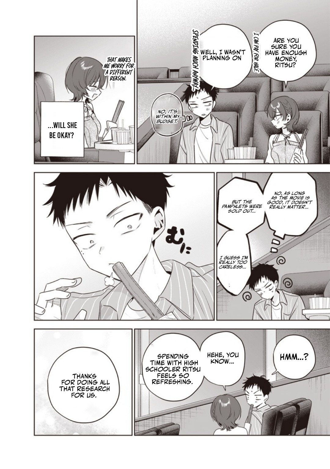 My Unpredictable Ex Is My Senpai Chapter 11 — Page 15