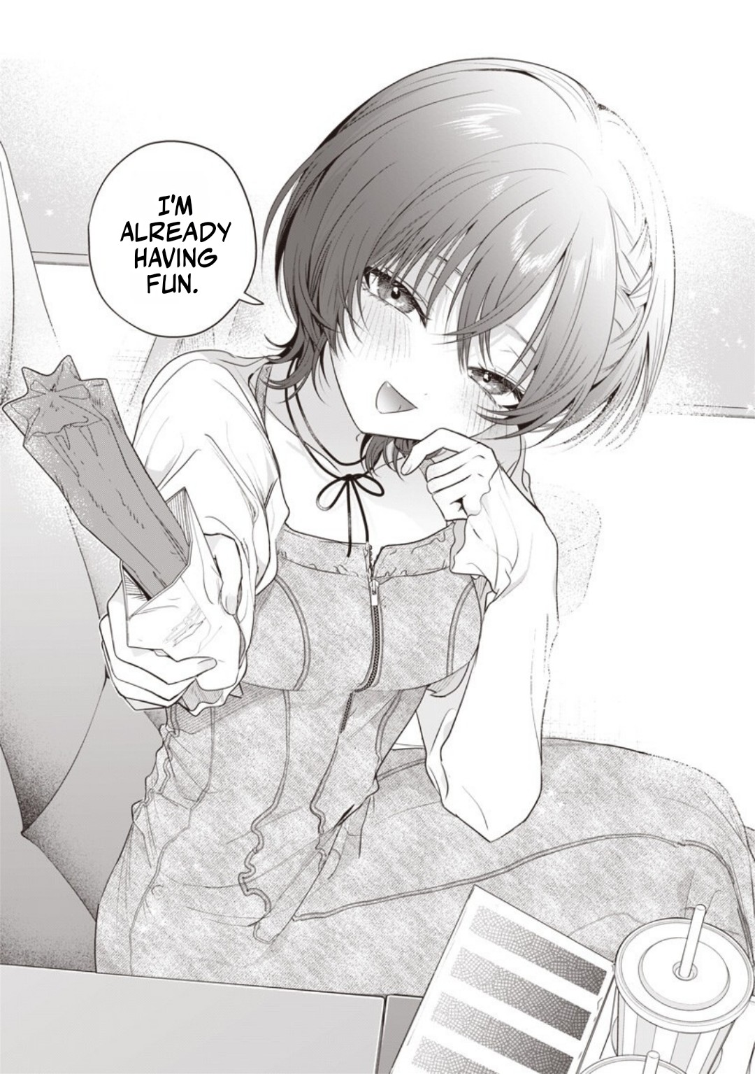 My Unpredictable Ex Is My Senpai Chapter 11 — Page 16