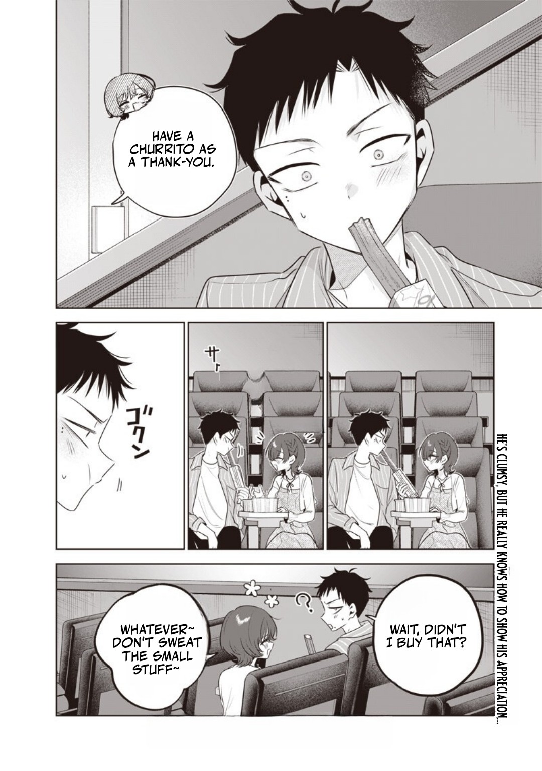 My Unpredictable Ex Is My Senpai Chapter 11 — Page 17