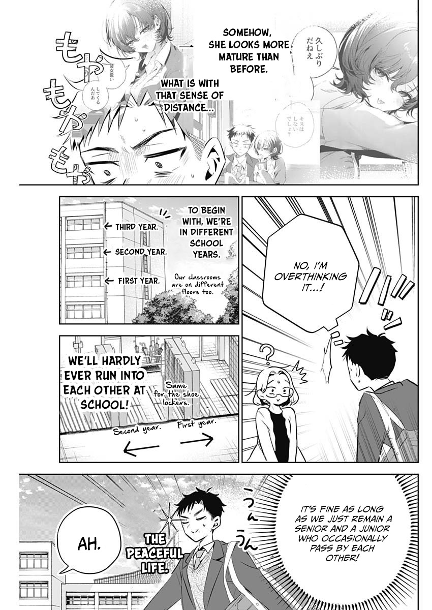 My Unpredictable Ex Is My Senpai Chapter 2 — Page 3
