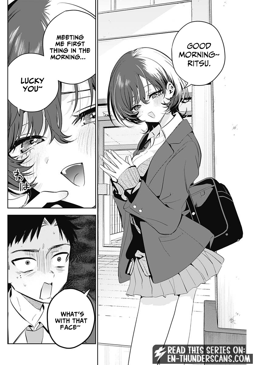 My Unpredictable Ex Is My Senpai Chapter 2 — Page 4