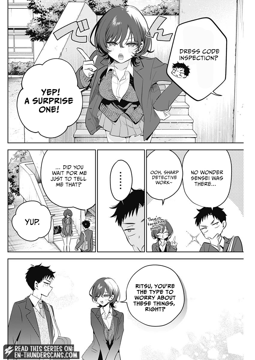 My Unpredictable Ex Is My Senpai Chapter 2 — Page 6
