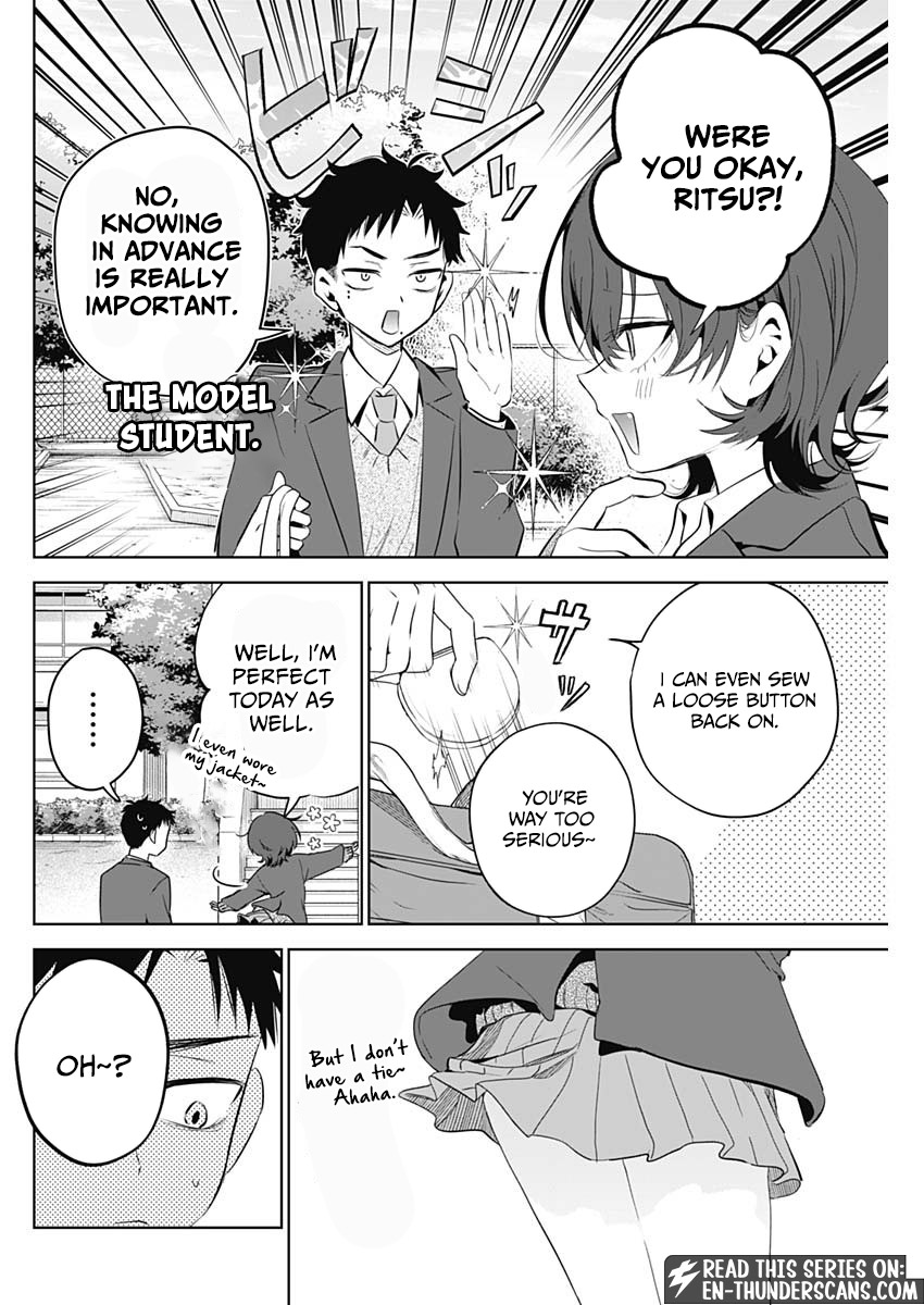 My Unpredictable Ex Is My Senpai Chapter 2 — Page 8