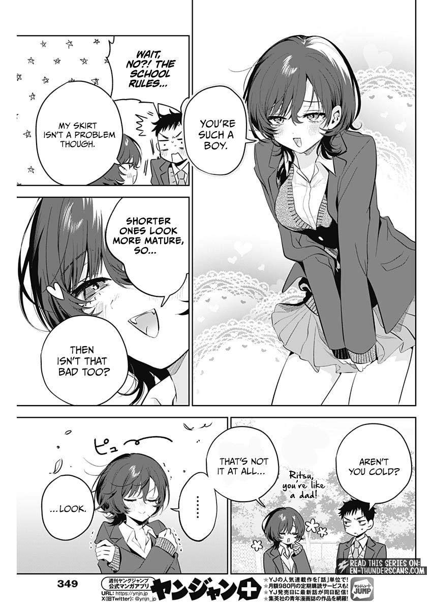 My Unpredictable Ex Is My Senpai Chapter 2 — Page 9